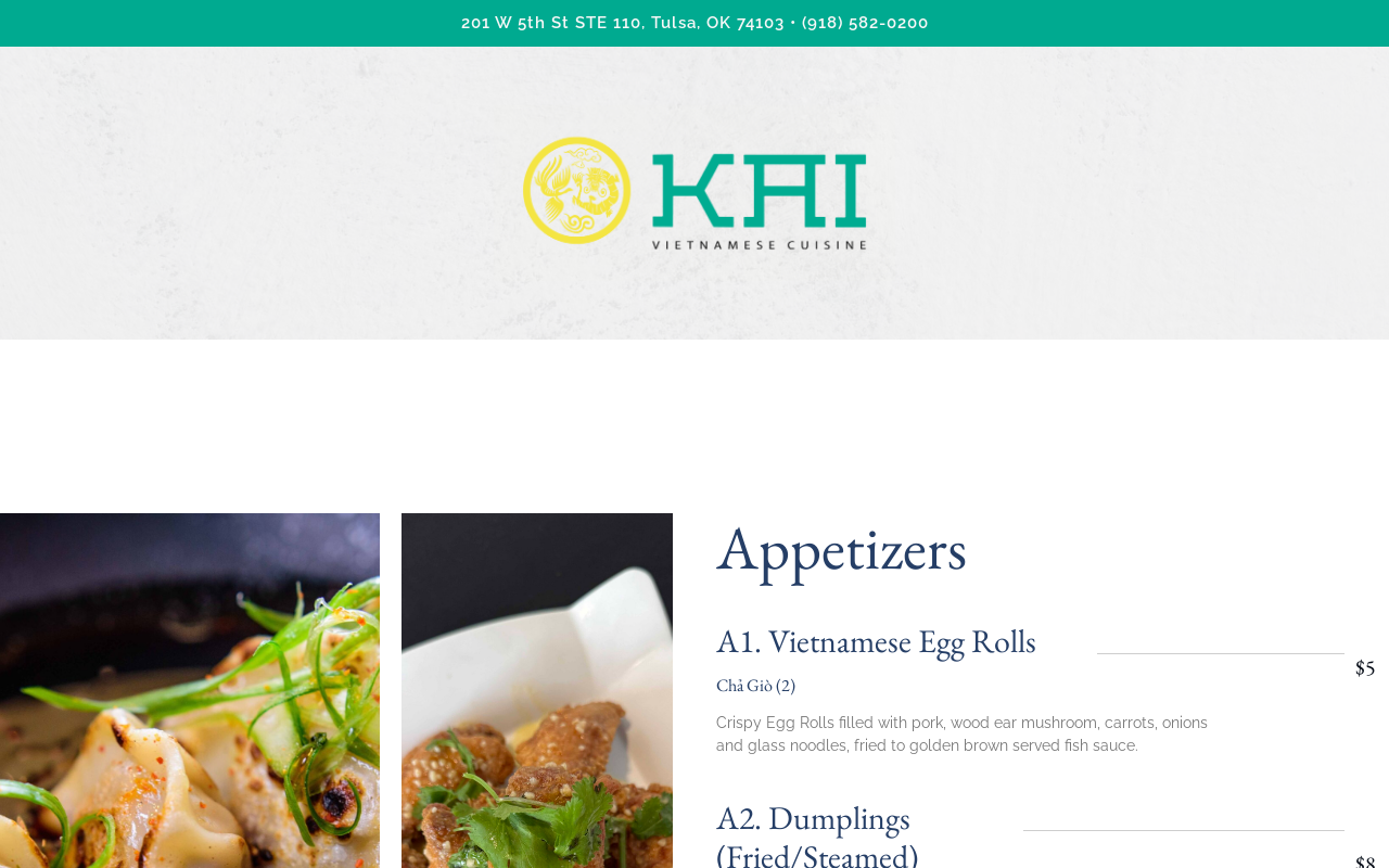 Kai — screenshot of their official website