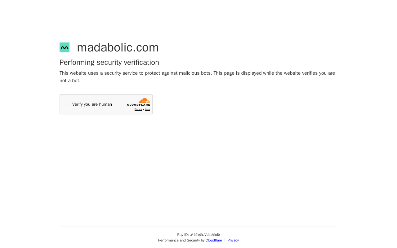 MADabolic - The Heights — screenshot of their official website