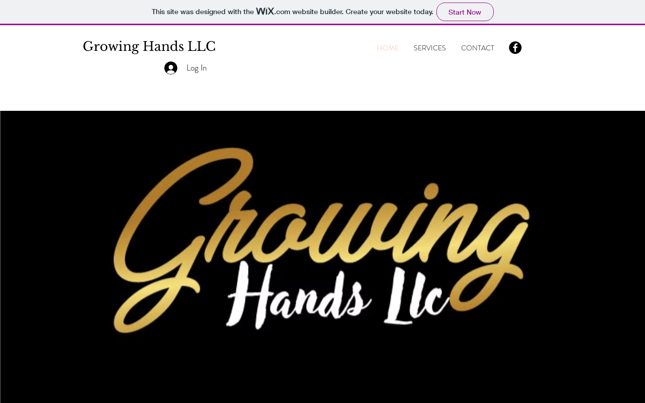Growing Hands — screenshot of their official website