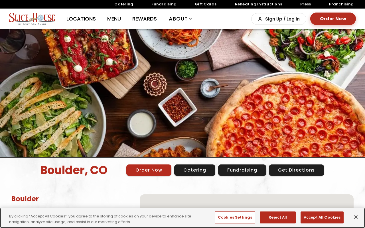slice House — screenshot of their official website