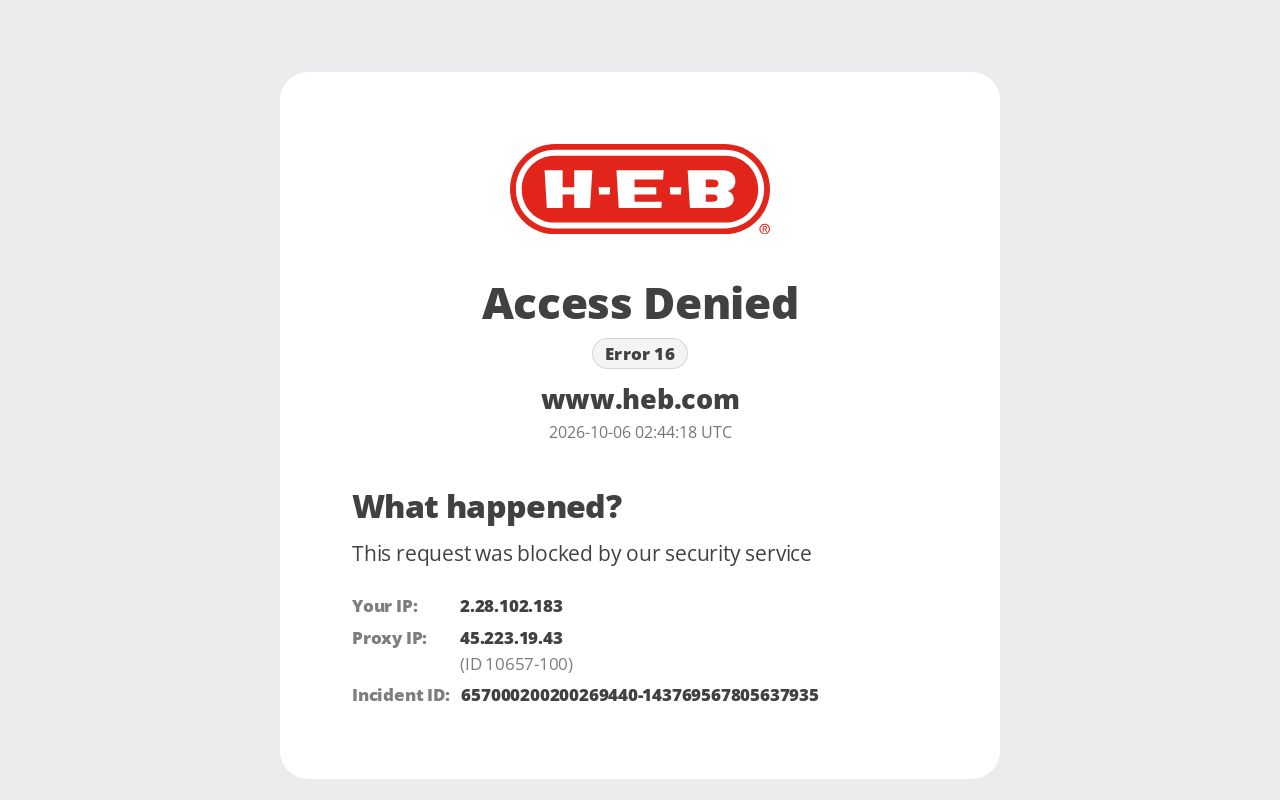 True Texas Boil House — screenshot of their official website