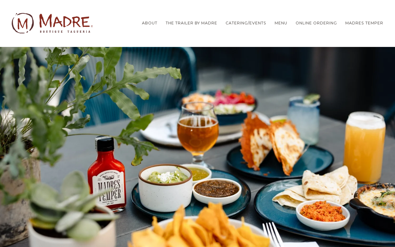 Madre — screenshot of their official website