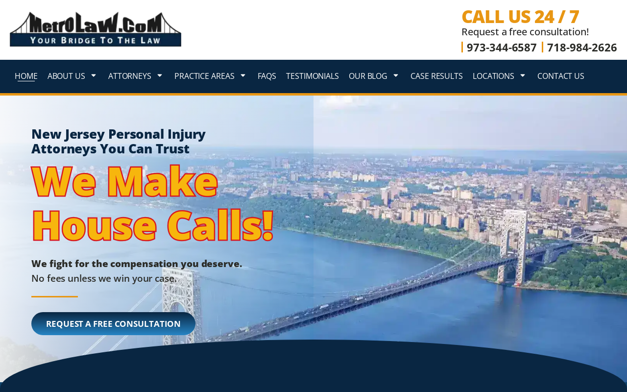 Robert A Solomon PC of Metrolaw — screenshot of their official website