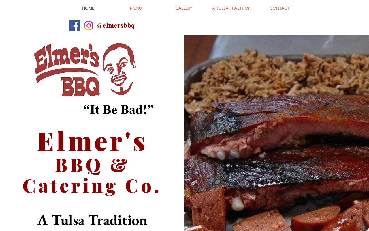 Elmer's — screenshot of their official website