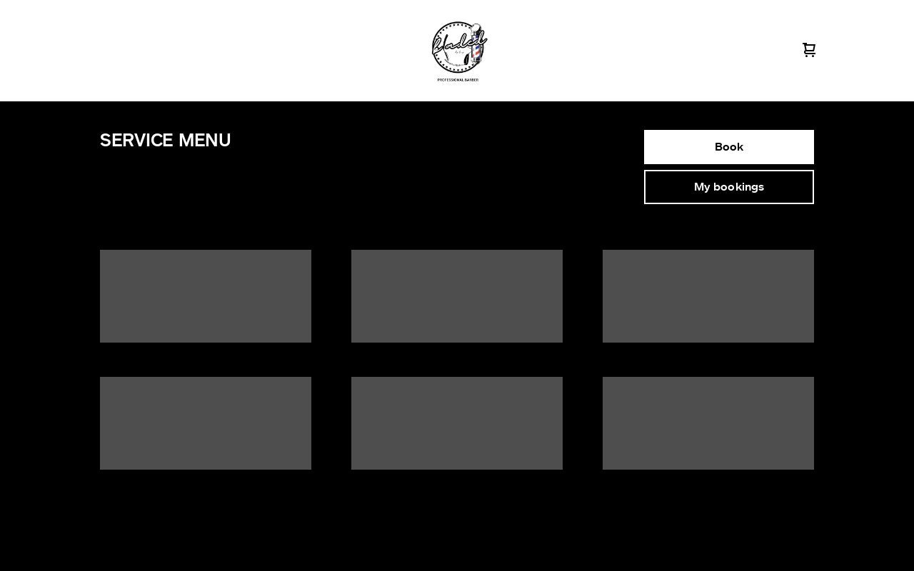 Bladed By Cay — screenshot of their official website