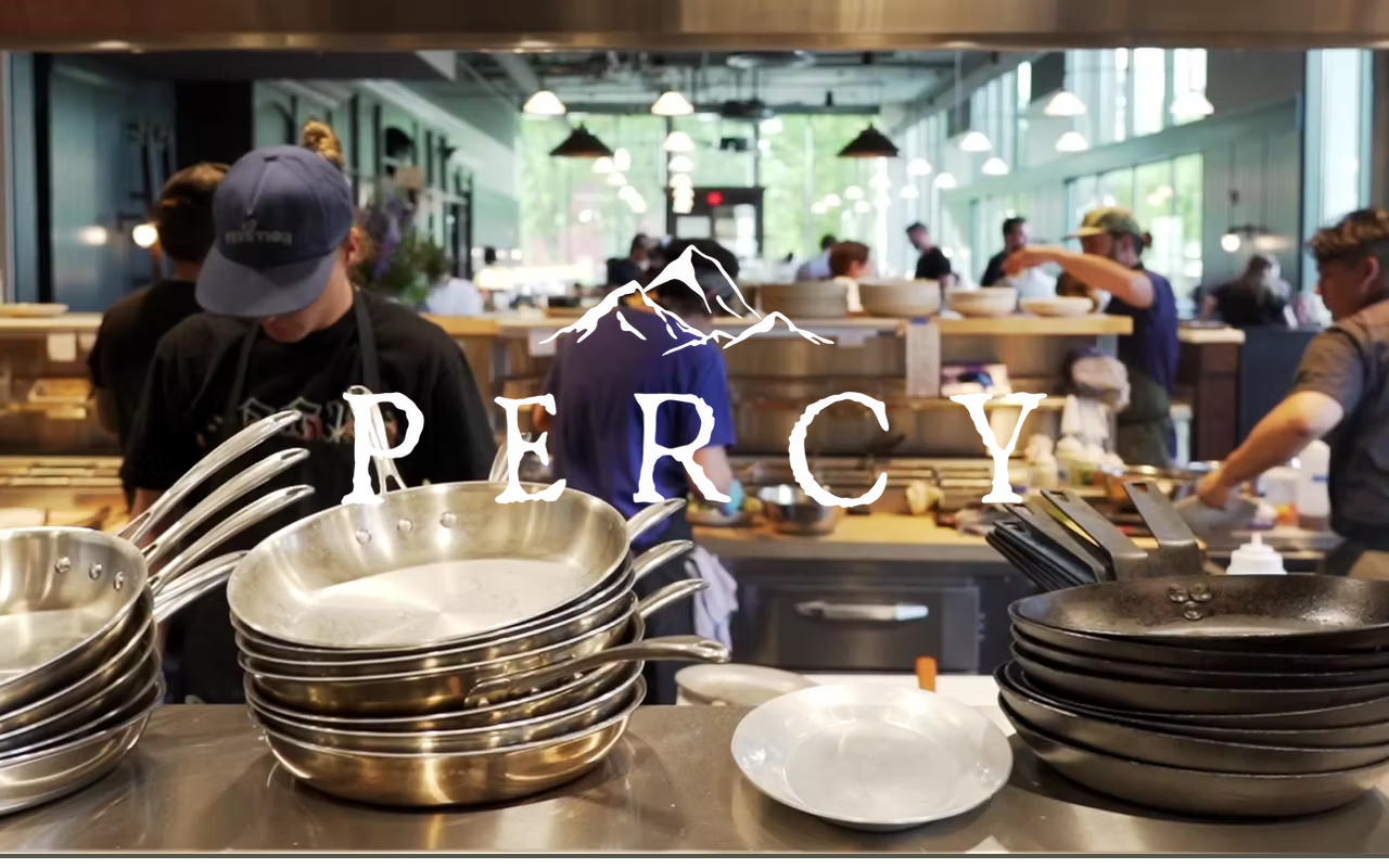 Percy — screenshot of their official website