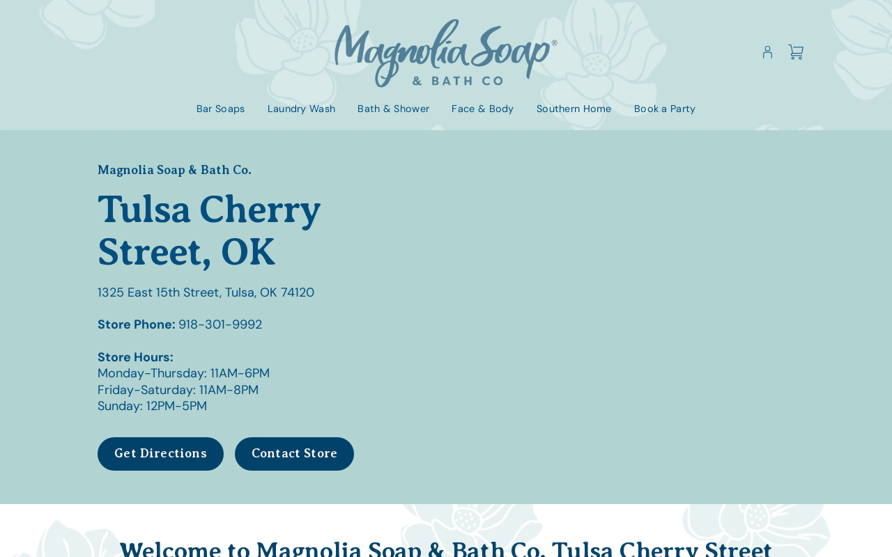 Magnolia Soap — screenshot of their official website