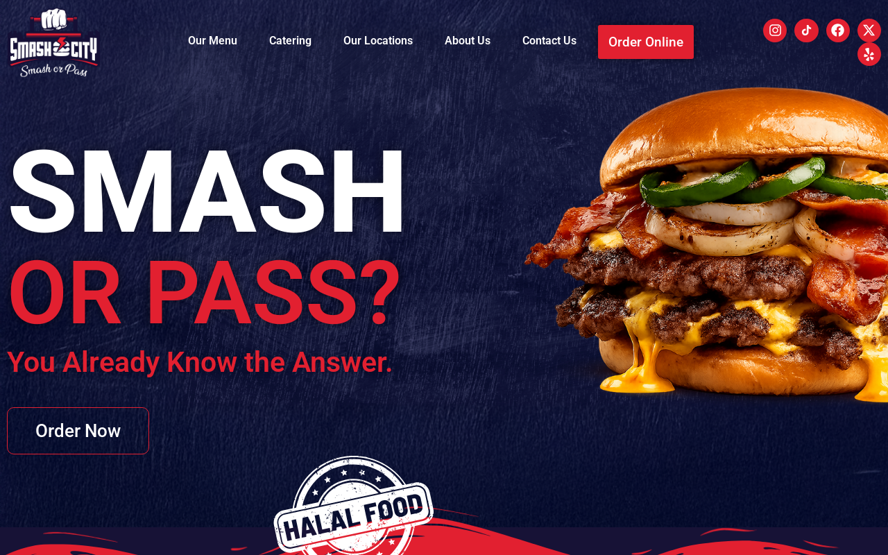 Smash City — screenshot of their official website