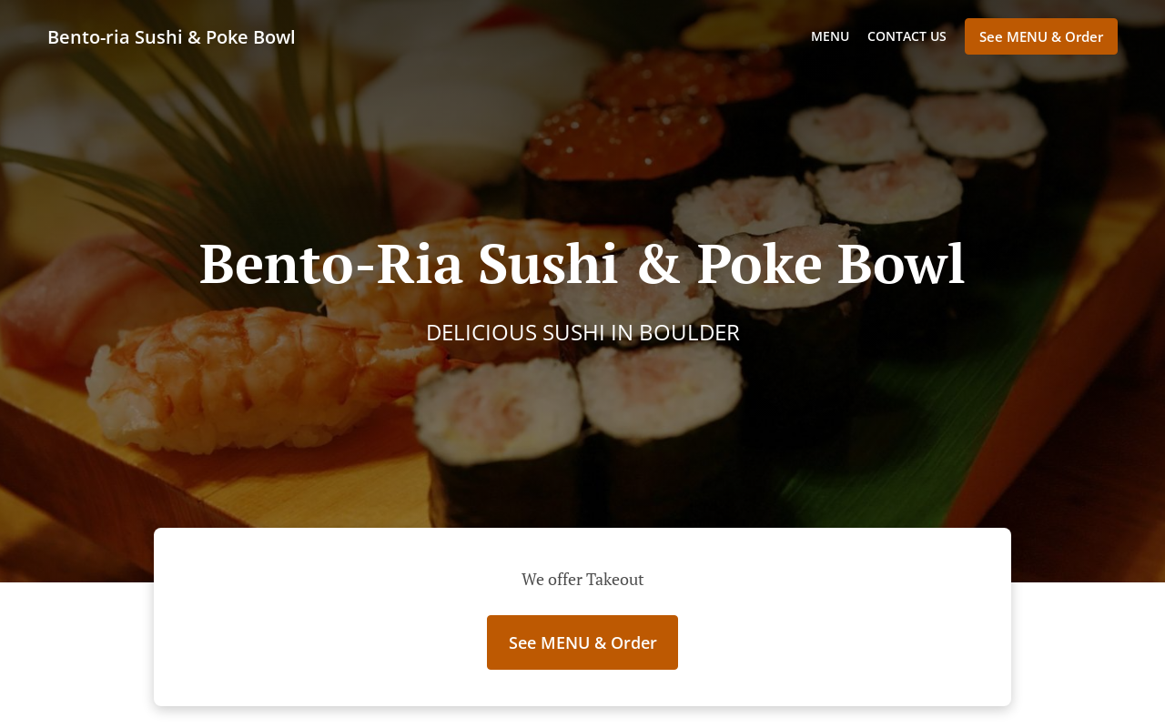 Bento-ria — screenshot of their official website