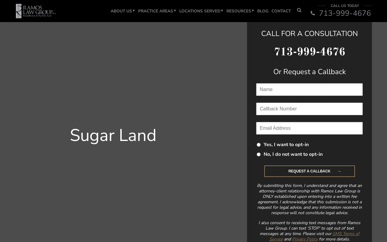 Ramos Law Group, PLLC — screenshot of their official website