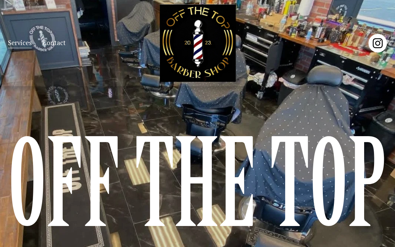 Off The Top — screenshot of their official website