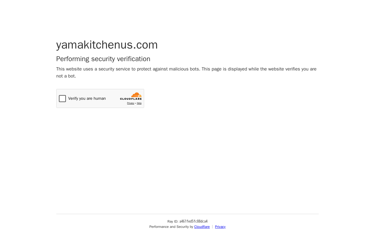 Yama Kitchen — screenshot of their official website