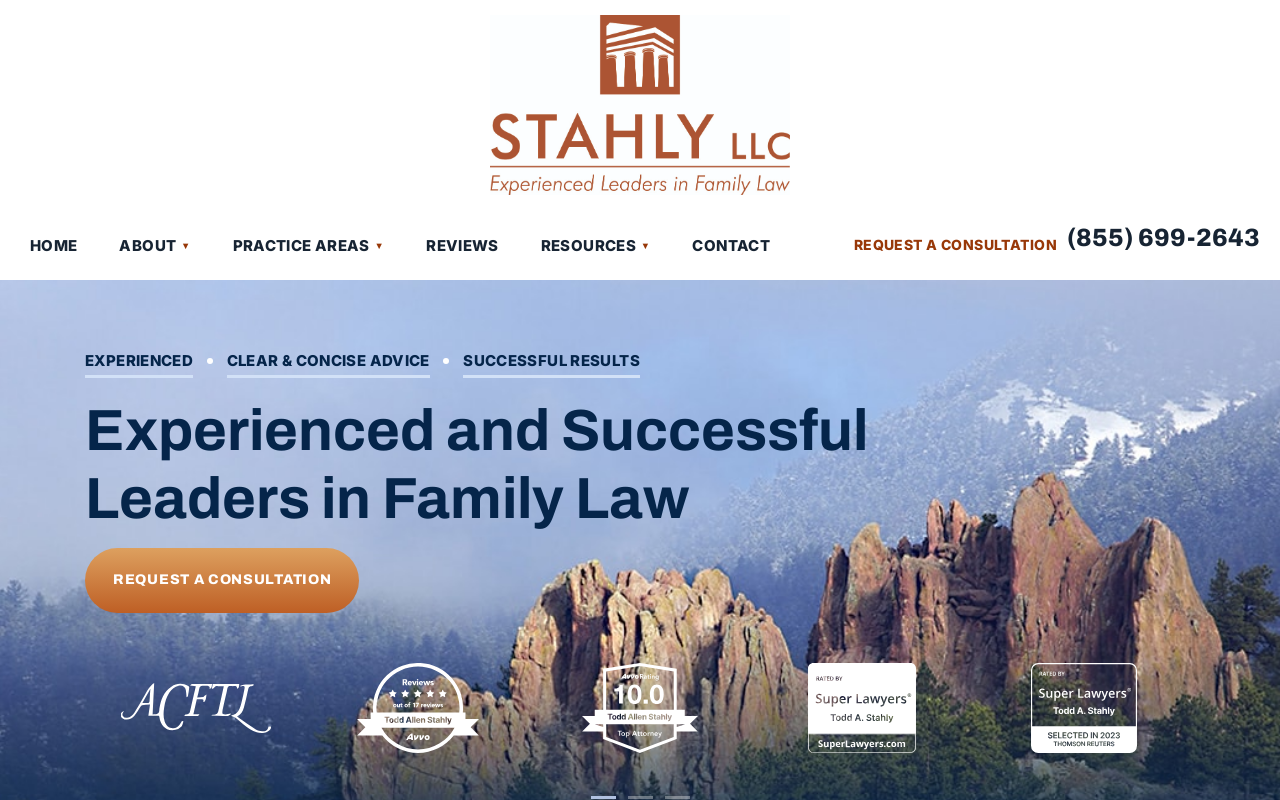 Stahly Miner LLC - Boulder — screenshot of their official website