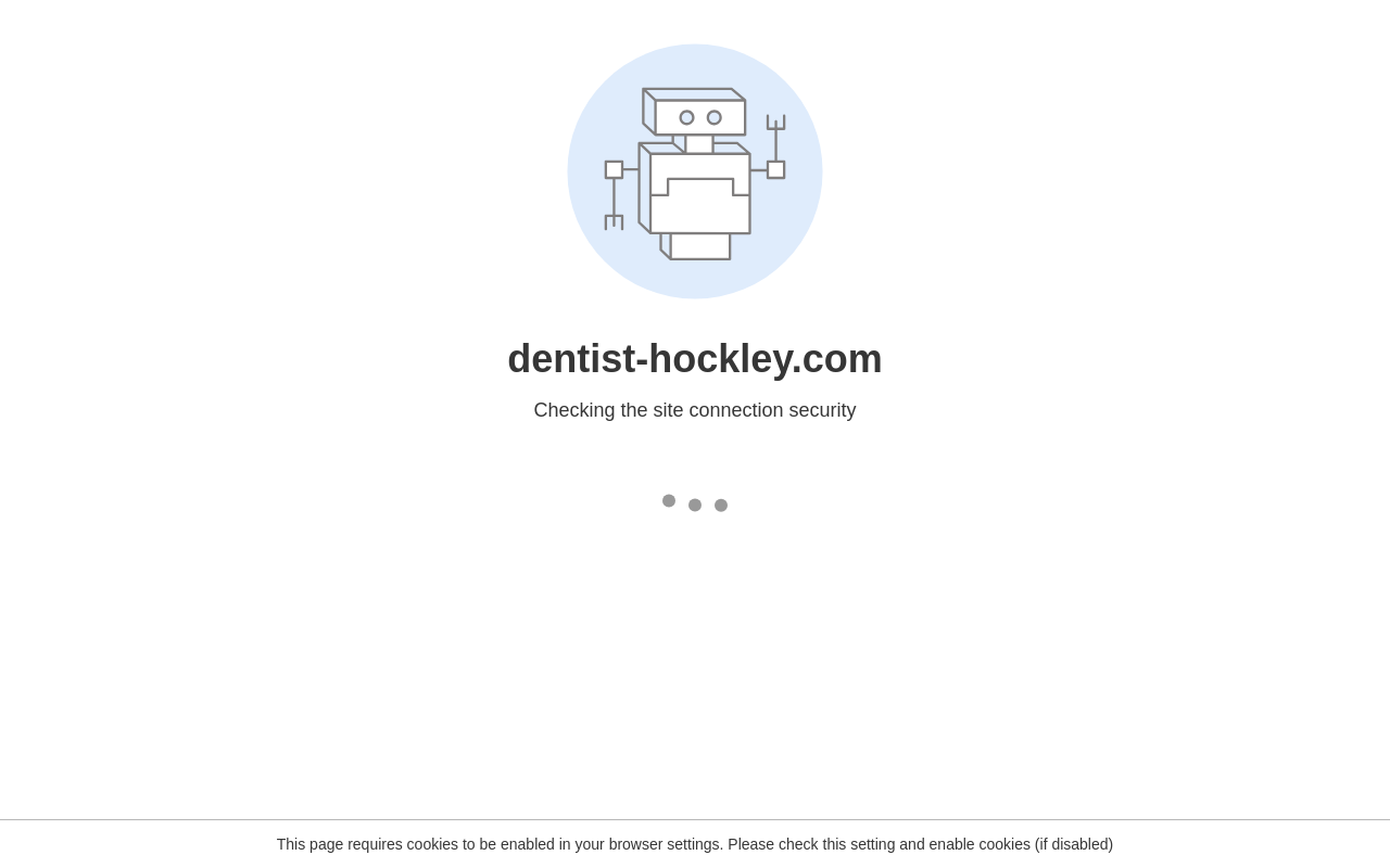 Vibrant Family Dentistry of Hockley — screenshot of their official website