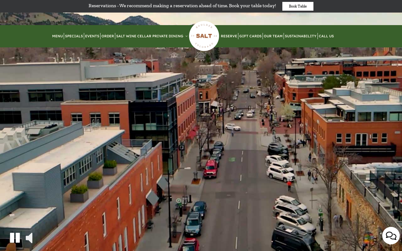 Salt — screenshot of their official website