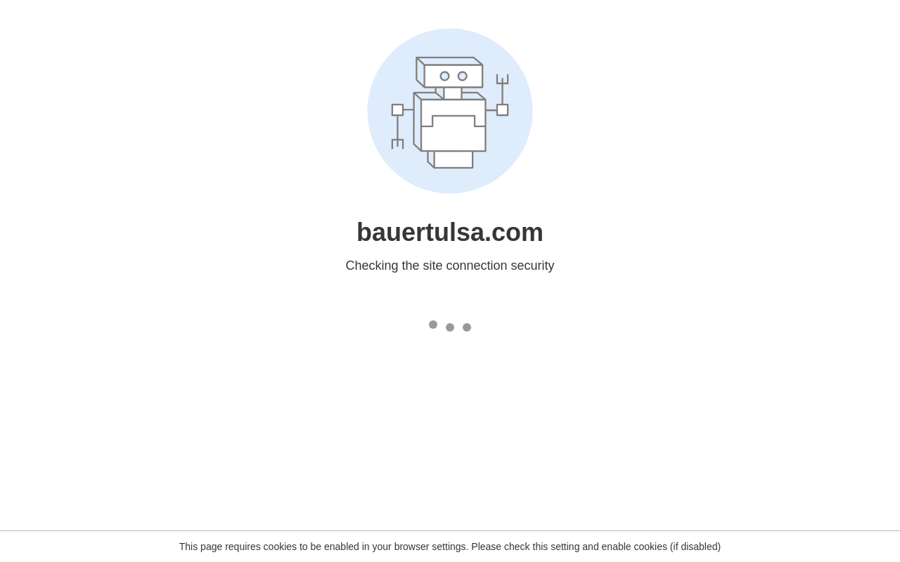 Bauer & Associates — screenshot of their official website