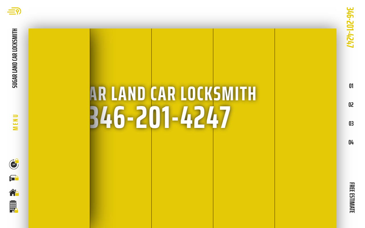 Sugarland Car Care — screenshot of their official website