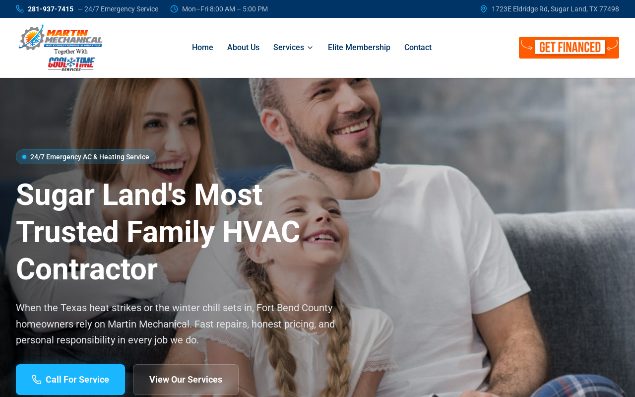 Martin Mechanical — screenshot of their official website