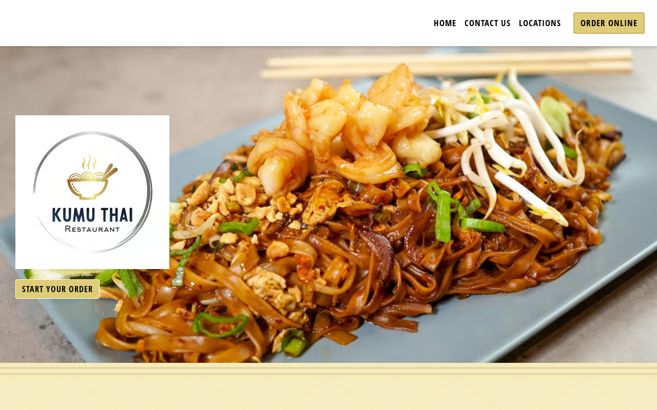 Kumu Thai — screenshot of their official website