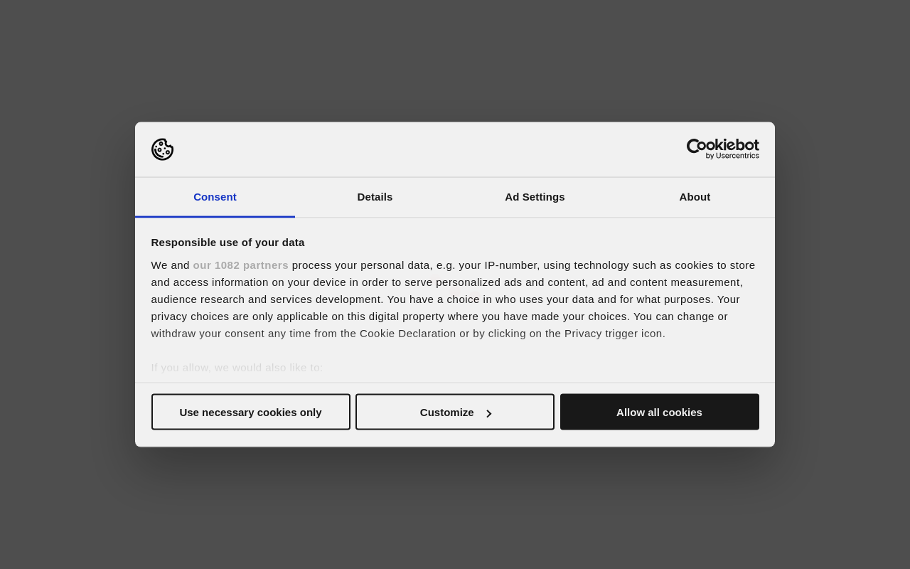 Big Mouth Grub — screenshot of their official website