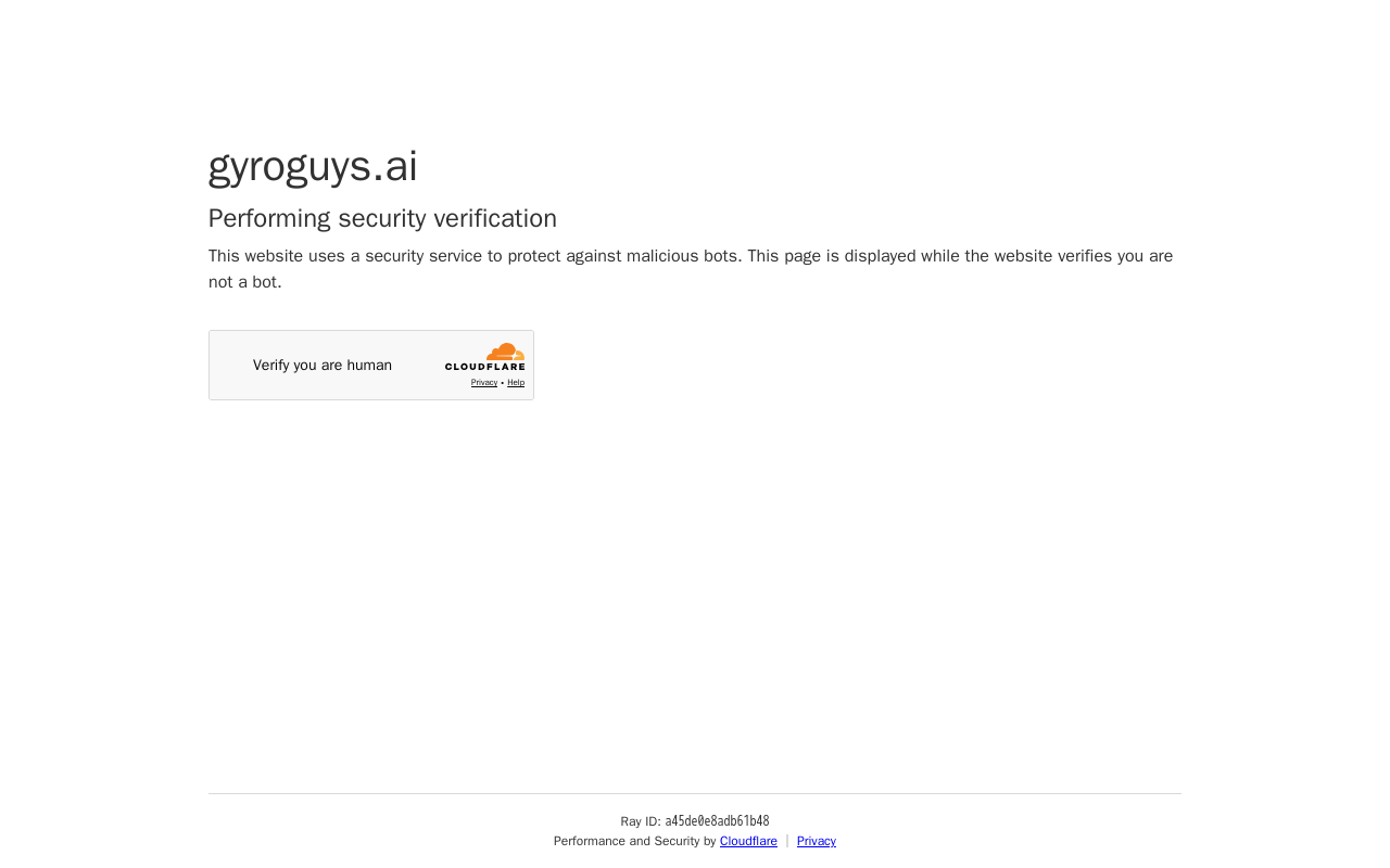 Gyro Guys — screenshot of their official website