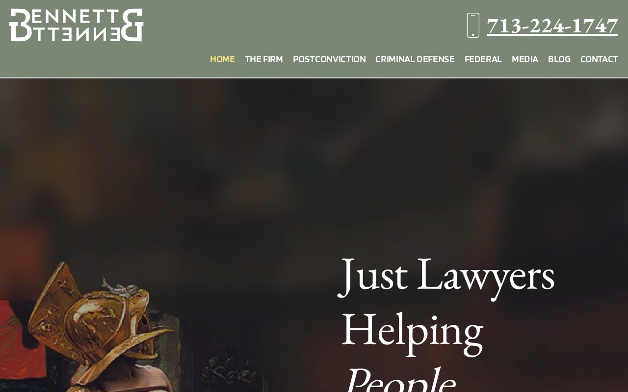 Bennett & Bennett — screenshot of their official website