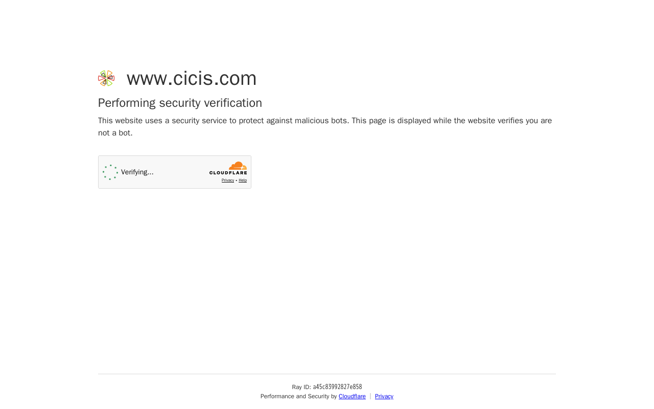 Cicis — screenshot of their official website