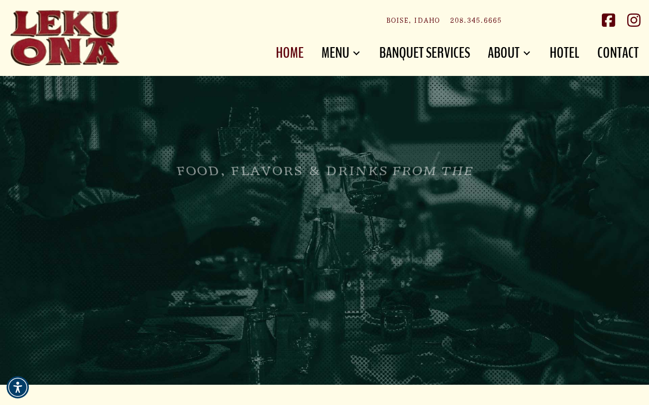 Leku Ona — screenshot of their official website