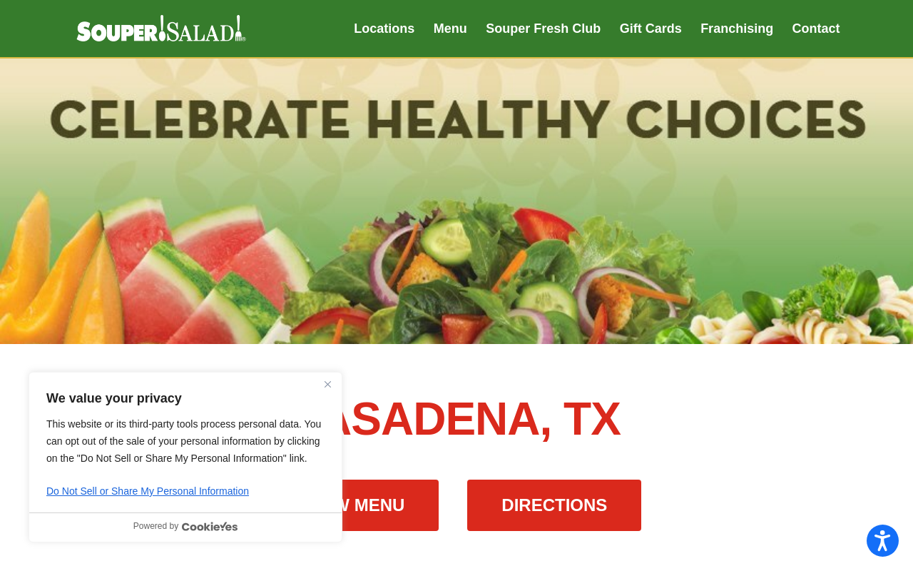 Souper! Salad! — screenshot of their official website