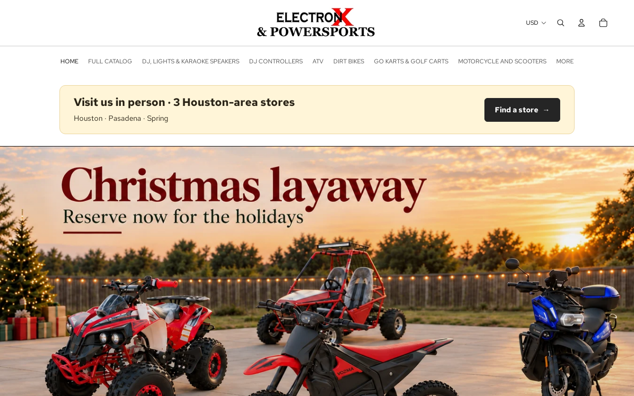 The Four Wheeler — screenshot of their official website