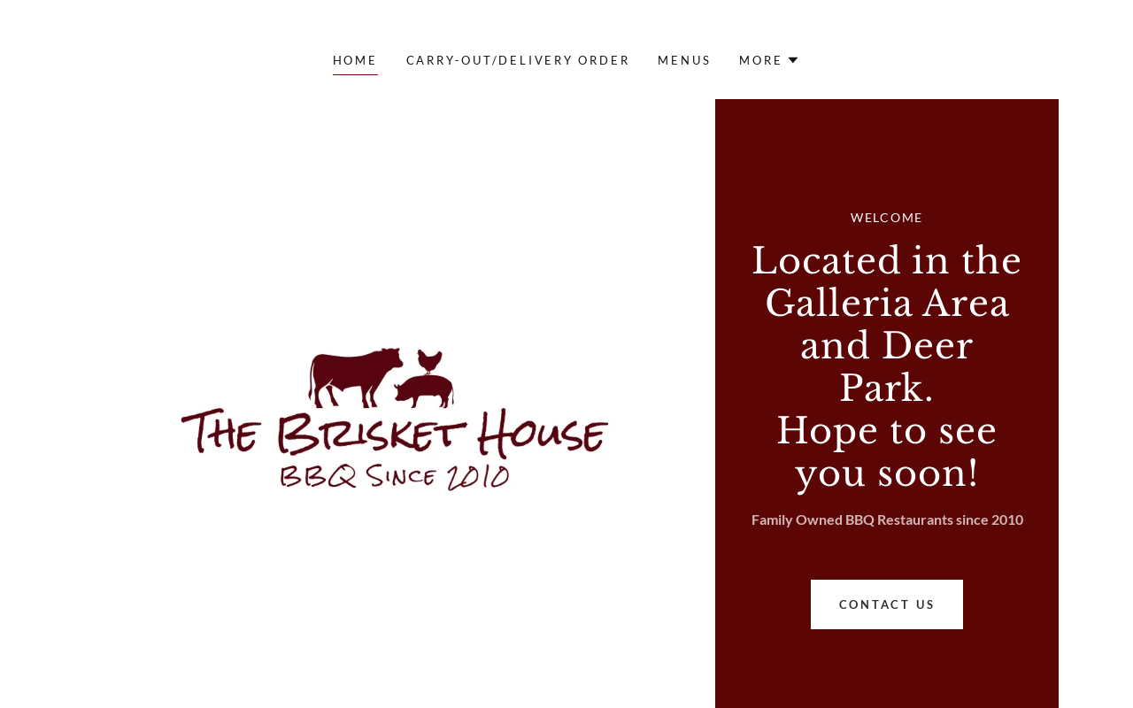 Brisket House — screenshot of their official website
