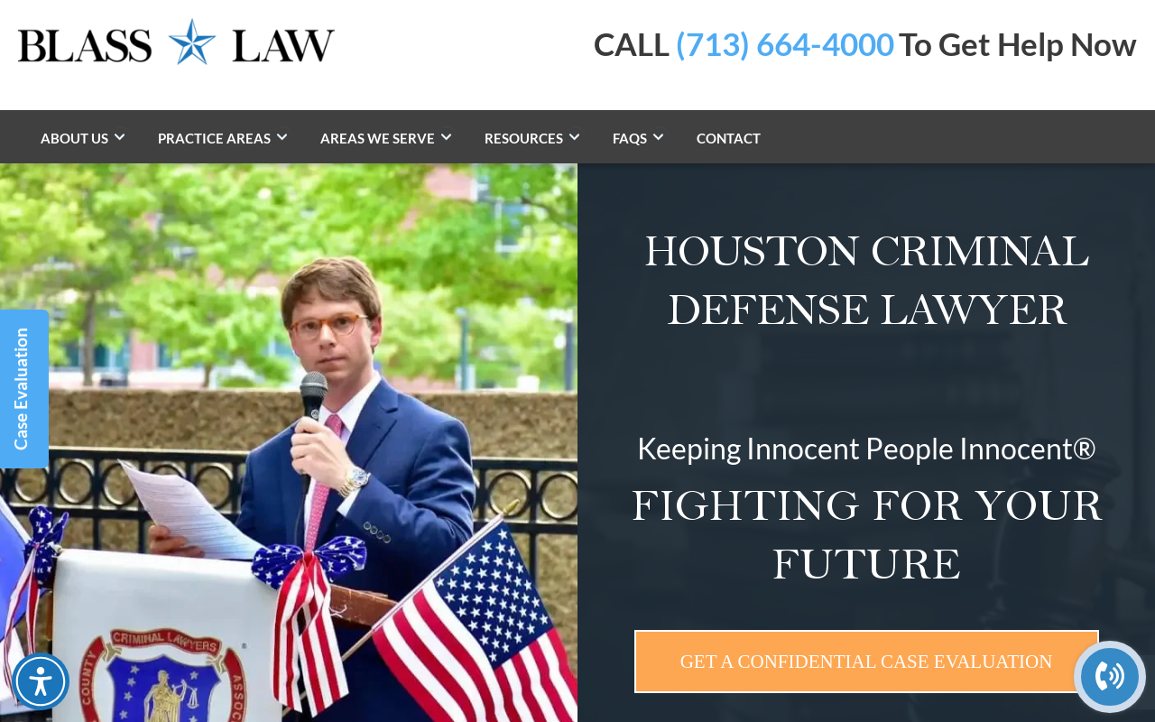 Blass Law PLLC — screenshot of their official website