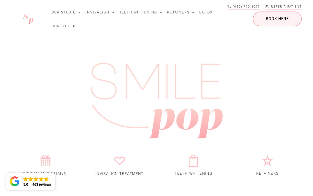 Smile Pop — screenshot of their official website