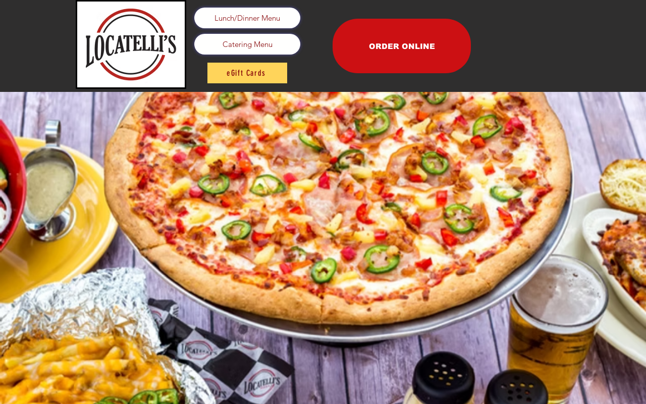 Locatelli's — screenshot of their official website