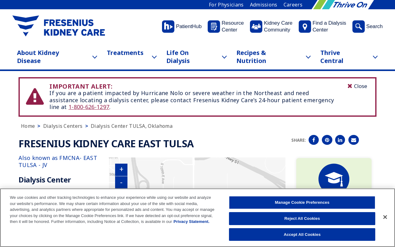 Fresenius Kidney Care — screenshot of their official website
