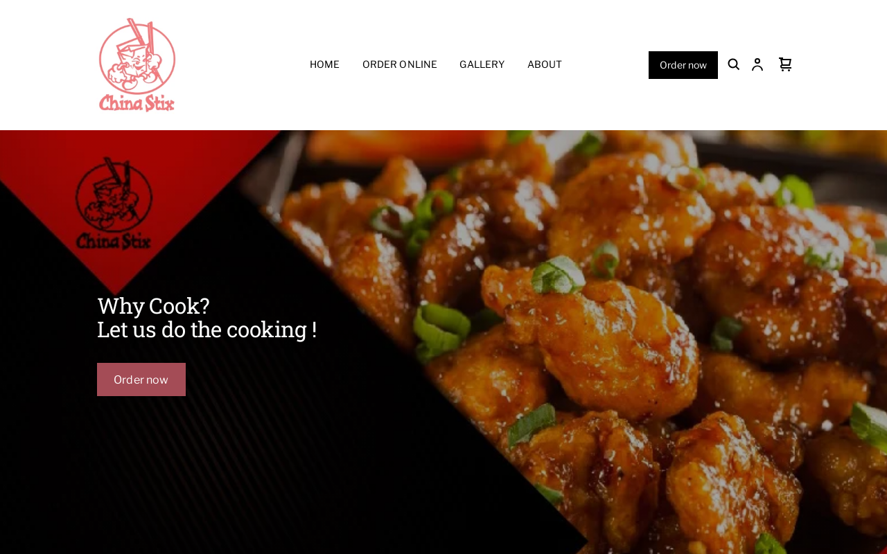 China Stix — screenshot of their official website