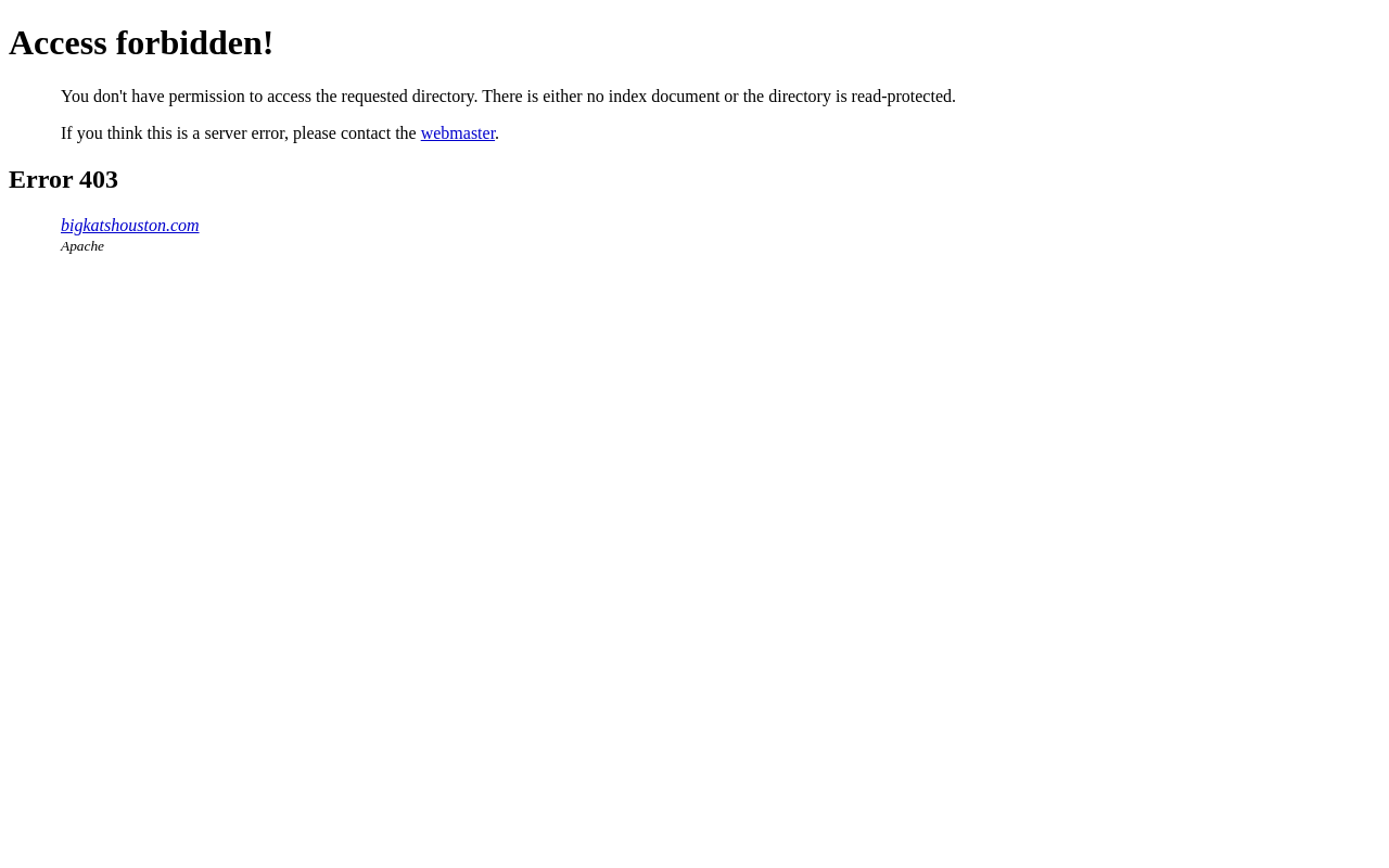 Big Kat's Barbershop & Shave Parlour — screenshot of their official website