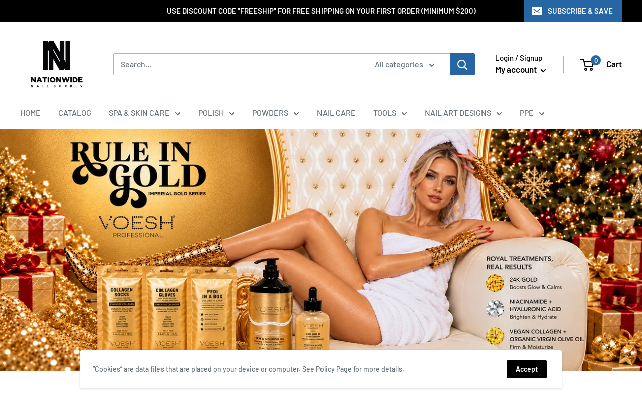 Nationwide Nail Supply Inc. — screenshot of their official website