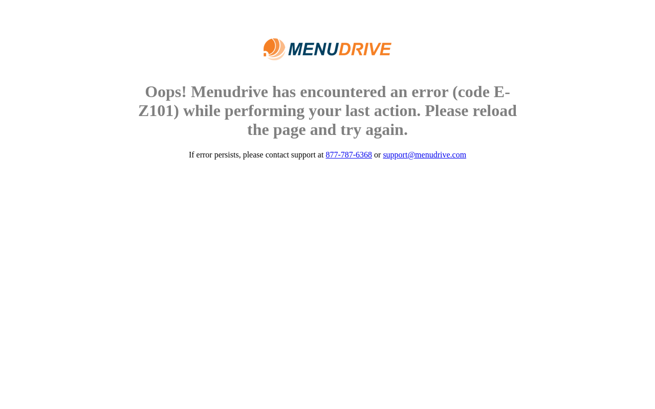 Vietnamese Cuisine — screenshot of their official website