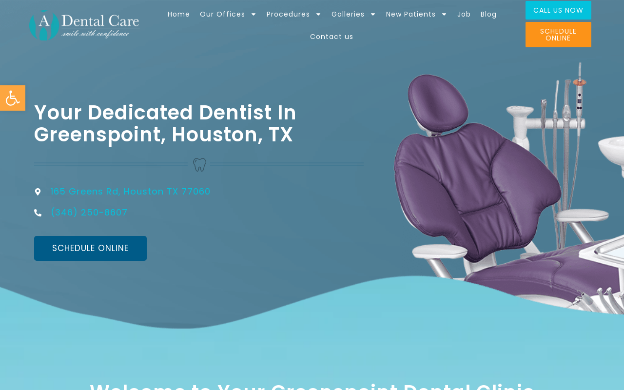 Dental Care — screenshot of their official website