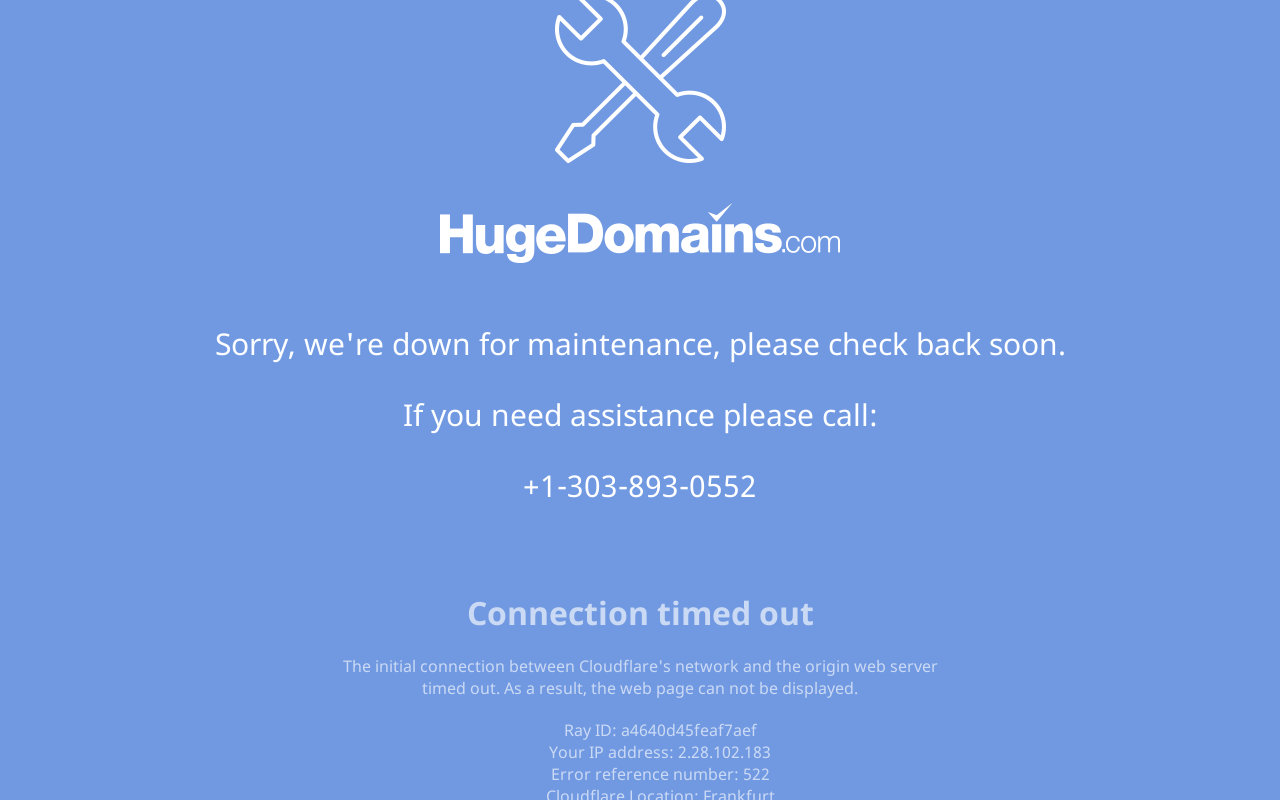 Famous Fades — screenshot of their official website