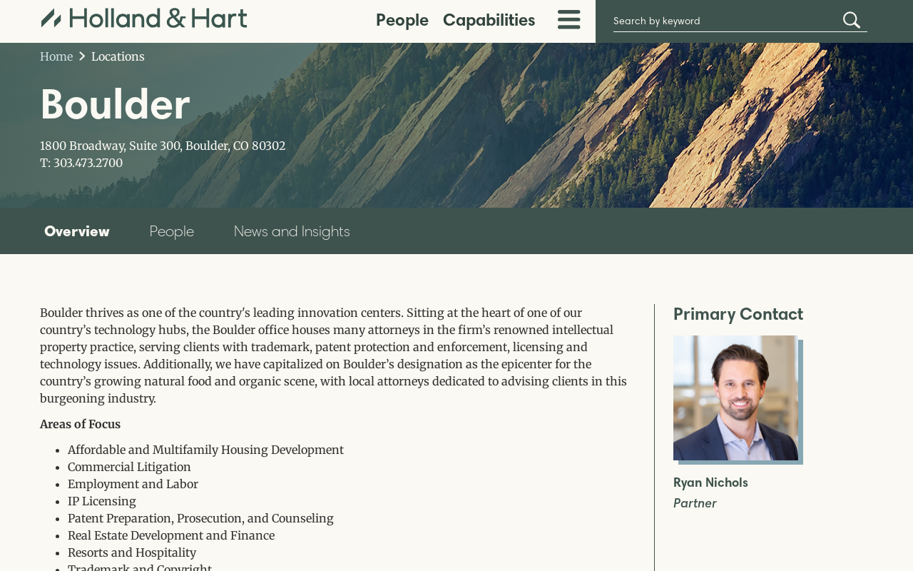 Holland & Hart — screenshot of their official website