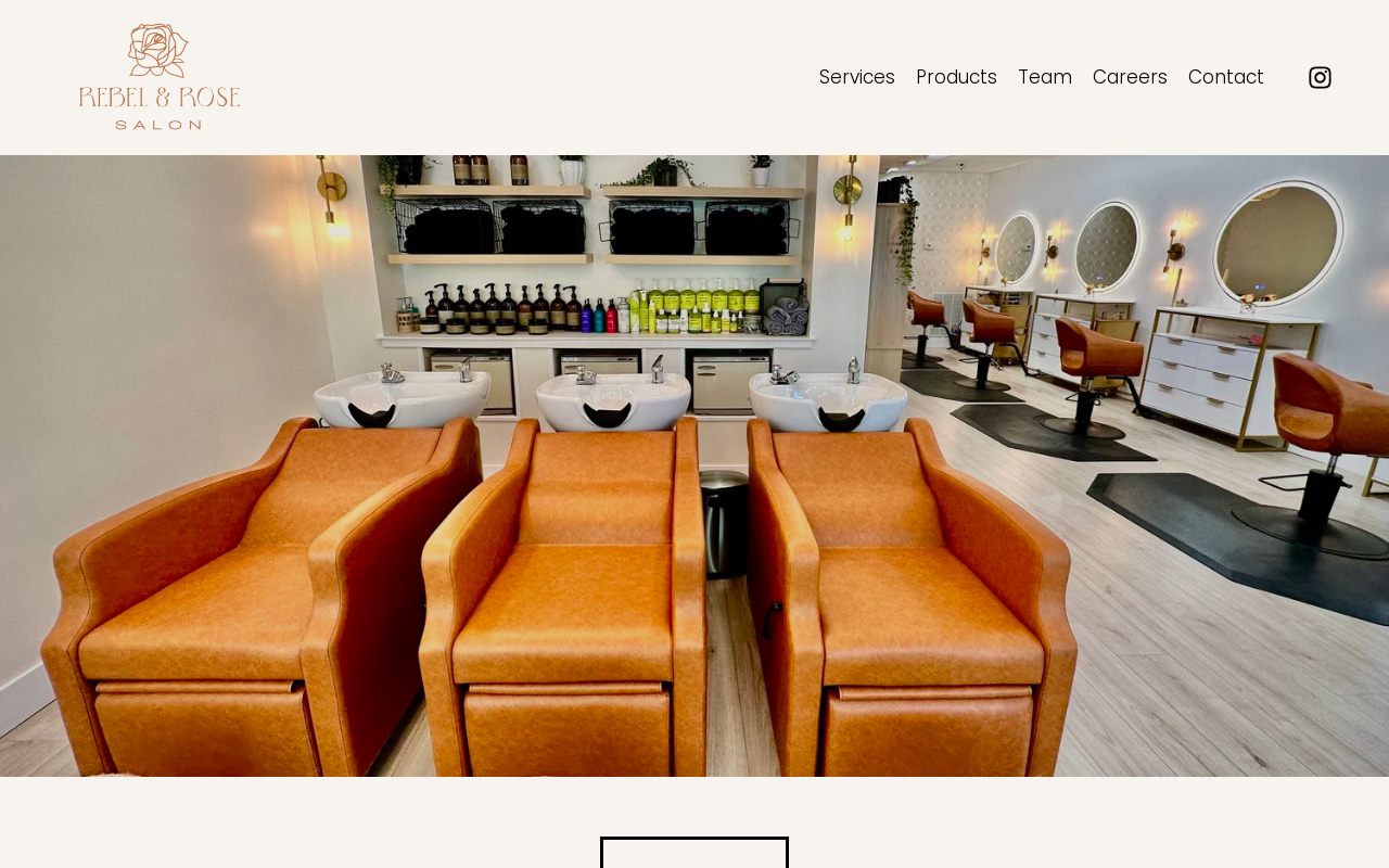 Rebel & Rose — screenshot of their official website