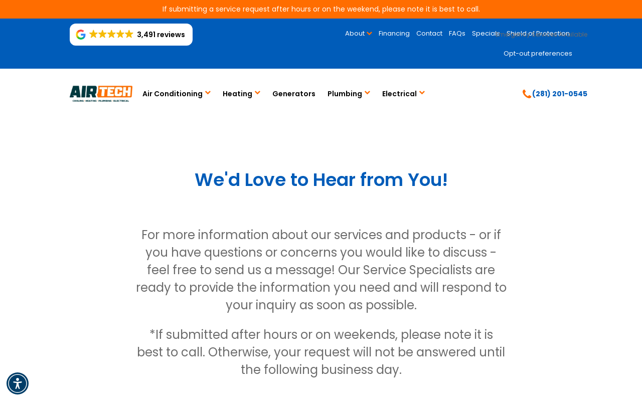 Absolute Comfort Air Conditioning and Heating, Inc. — screenshot of their official website
