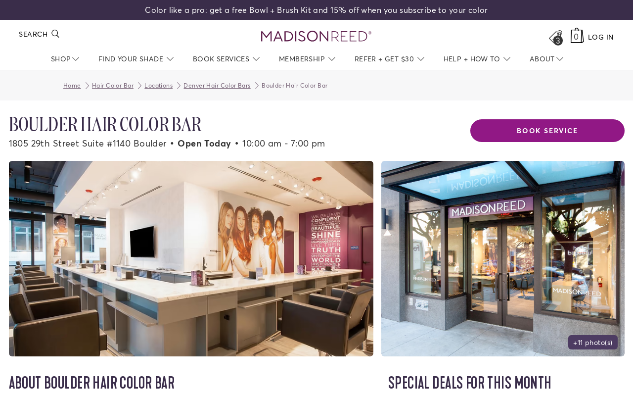 Madison Reed — screenshot of their official website