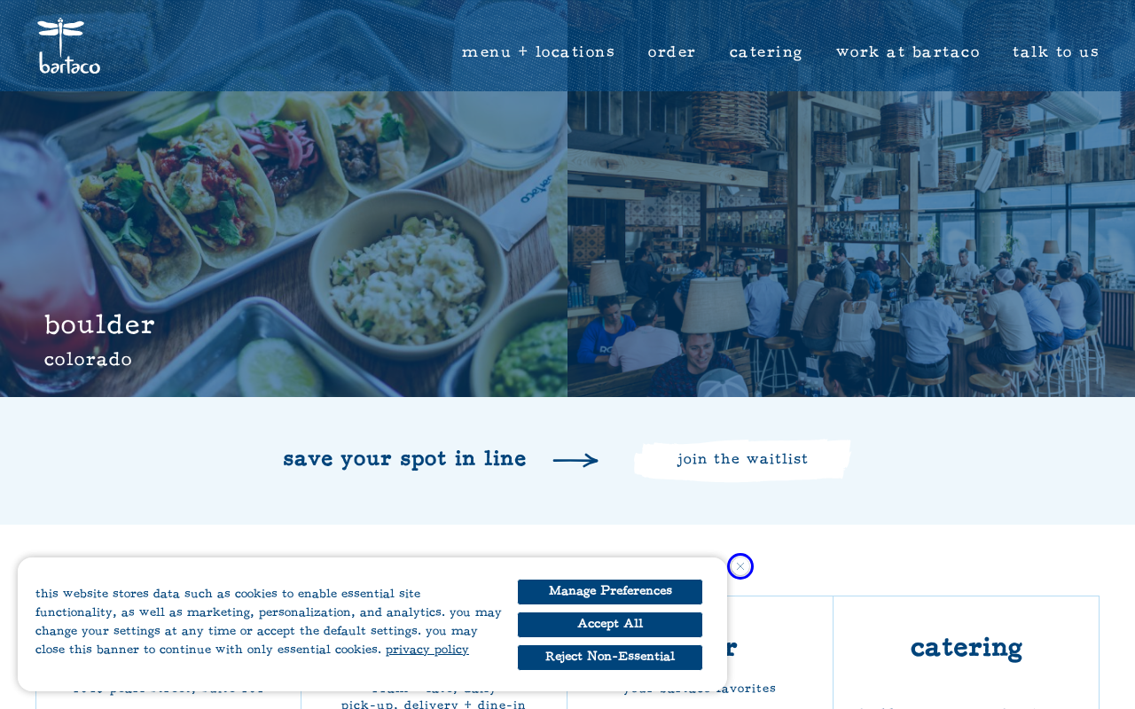 Bartaco — screenshot of their official website