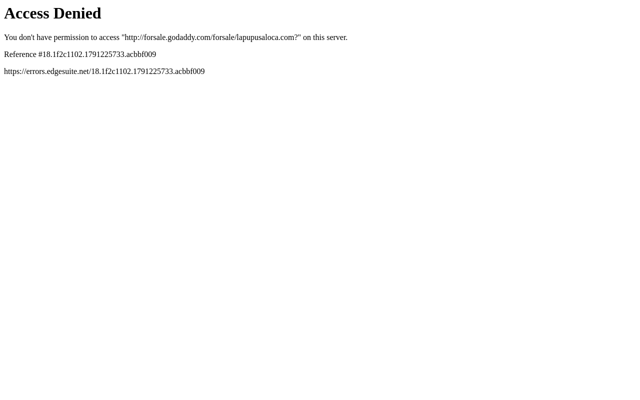 La Pupusa Loca — screenshot of their official website
