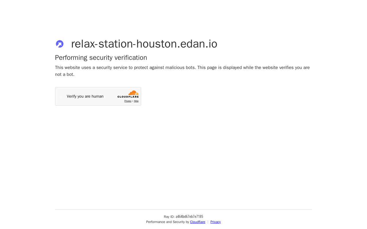 Relax Station — screenshot of their official website