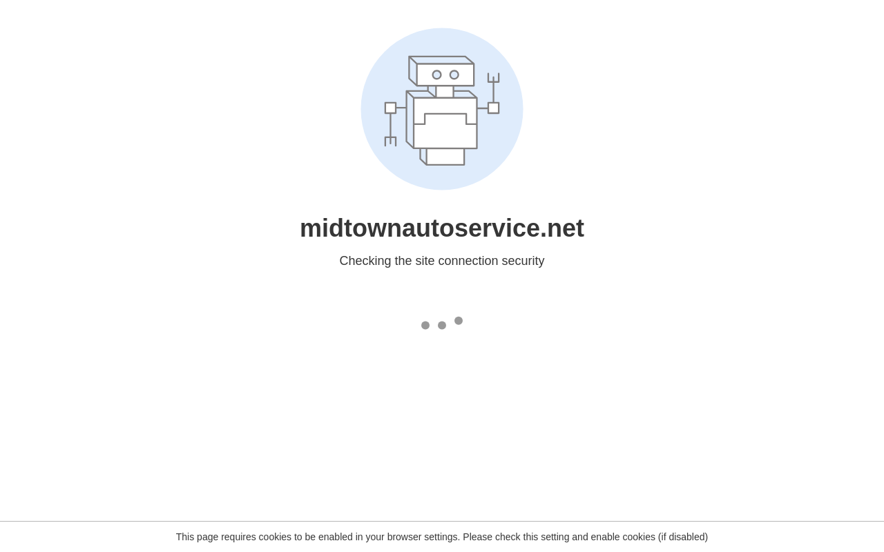 Midtown Auto Service & Repair — screenshot of their official website