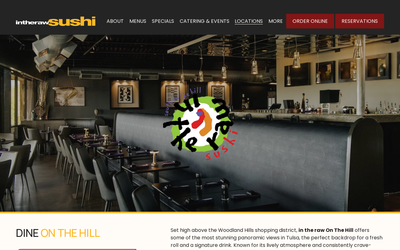 in the raw — screenshot of their official website